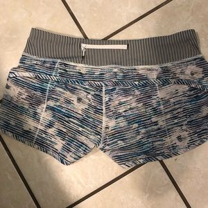 Lululemon Speed shorts